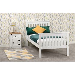 Monaco 3' Bed High Foot End