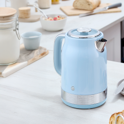Swan Retro Revive 1.7L Jug Kettle - Blue