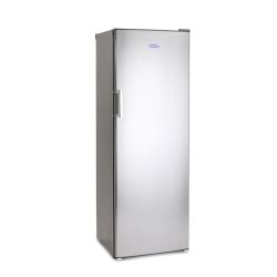 RL340ES Upright Fridge 60cm Wide Silver