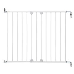 Safety 1st Wall Fixing Extending Metal White Gate