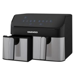 XL 9L Digital Double Drawer Air Fryer