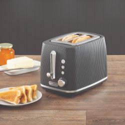 Cascade 2 Slice Toaster - Black
