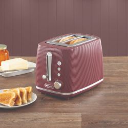 Cascade 2 Slice Toaster - Ruby