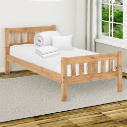 Single Wooden Bed Bundle