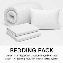 3'0 Single bedding Pack