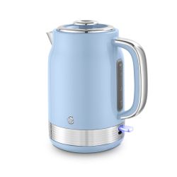 Retro Revive 1.7L Jug Kettle - Blue