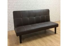 Spencer 3 Seater Sofa Bed  - Brown