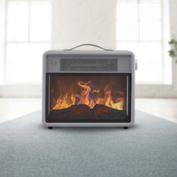 Swan 1.8kW Retro Flame Effect