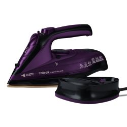 Ceraglide Cord Cordless Iron Purple