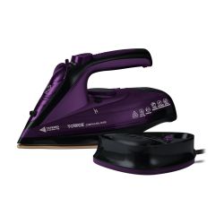 Ceraglide Cord Cordless Iron - Purple