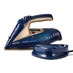 Ceraglide Cord Cordless Iron Blue