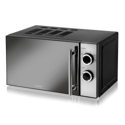 Tower 800W Manual Microwave