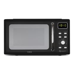 Tower 20L 800W Digital Microwave - Black