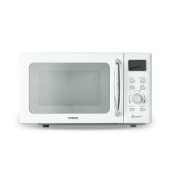Tower 20L 800W Digital Microwave - White