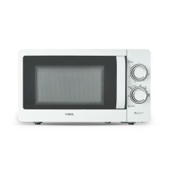Tower 20L 800W Manual Microwave - White