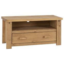 Tortilla 1 Drawer Flat Screen TV Unit