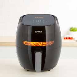 Tower Vortx 7L - Digital Air Fryer - Black