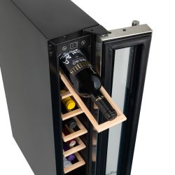 Willow  15cm Wine Cooler - F Rated - Stainless Steel