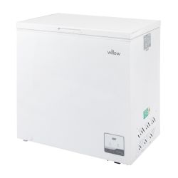 Willow  Chest Freezer 198L - White