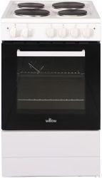 Willow Single Cavity Electric Cooker - White