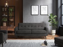 Model 44 - 3 Seater Sofa