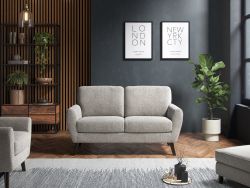 Model 45 - 2 Seater Sofa Boucle Linen