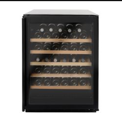 Willow  60cm Wine Cooler - F Rated - Black