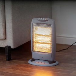 Warmlite 1200w Grey Halogen Heater