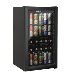 Willow  98L Beverage Cooler - E Energy - Black