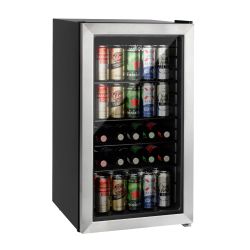 Willow  98L Beverage Cooler - E Energy - Stainless Steel