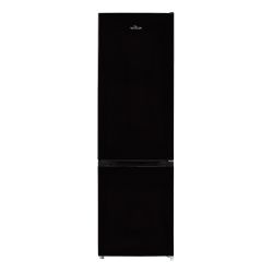 Willow  55cm Low Frost Fridge Freezer - 260L (70:30) Black