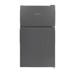 Willow 50cm Under-counter Fridge Freezer (70/30) - 86L - Dark Grey