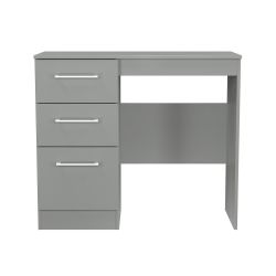 Worcester Vanity Dressing Table - Dusk Grey - FULLY ASSEMBLED