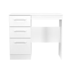 Worcester Vanity Dressing Table - White Matt - FULLY ASSEMBLED