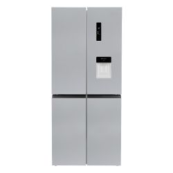 Willow  80cm 4-Door Fridge Freezer - Silver