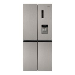 Willow  80cm 4-Door Fridge Freezer - Inox