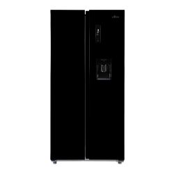 Willow  American Fridge Freezer - Black