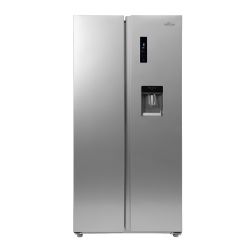 Willow  American Fridge Freezer - Silver