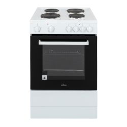Willow  60cm Single Cavity Electric Cooker - White