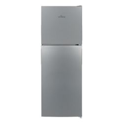 Willow  Top Mount 138cm Fridge Freezer - Silver