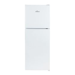 Willow  Top Mount 138cm Fridge Freezer - White