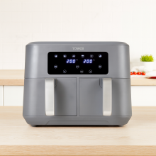 Tower Vortx 8.5L - Dual Basket Grey