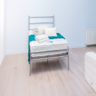 Single Metal Bed Bundle